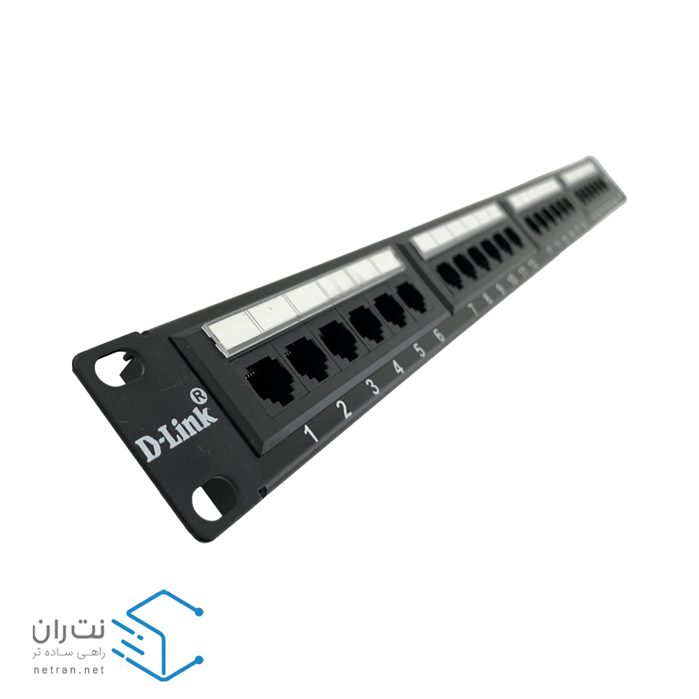 پچ پنل دی لینک 24 پورت Cat6 UTP-1